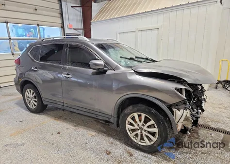 2020 Nissan Rogue S z USA, uszkodzony, nr VIN KNMAT2MV2LP536957